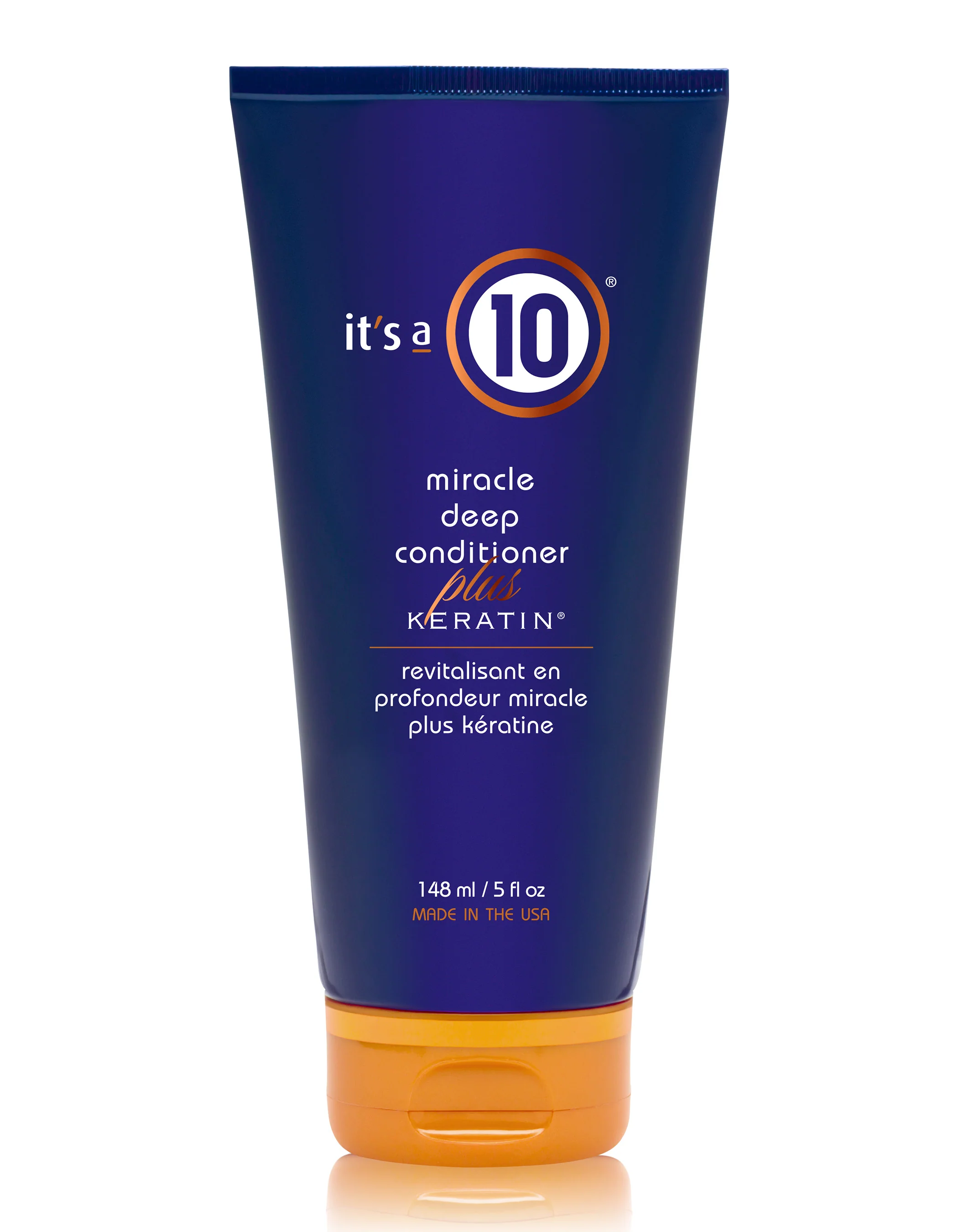 It's a 10 Miracle Deep Conditioner Plus Keratin