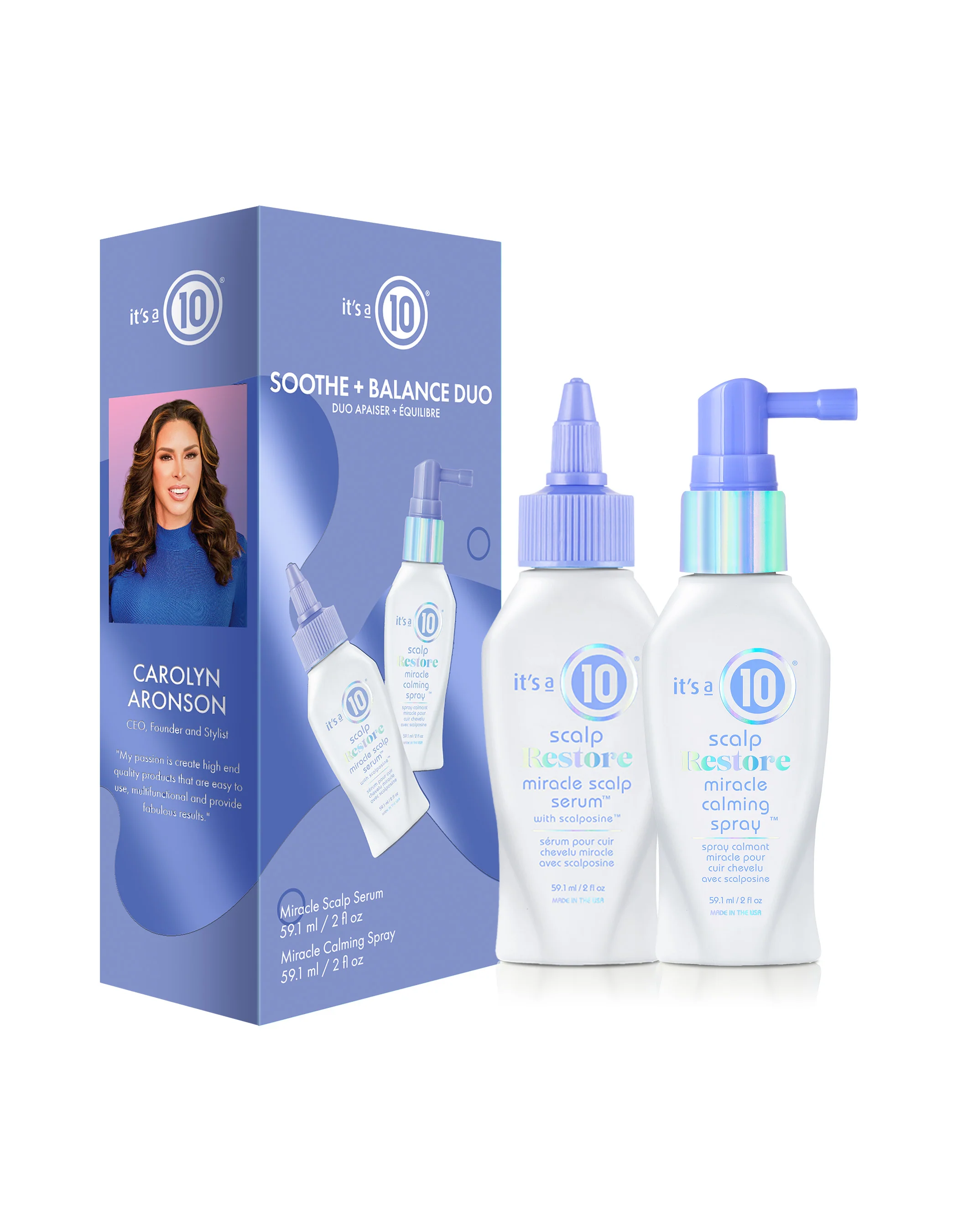 It’s a 10 Miracle Scalp Smooth & Balance Duo Kit