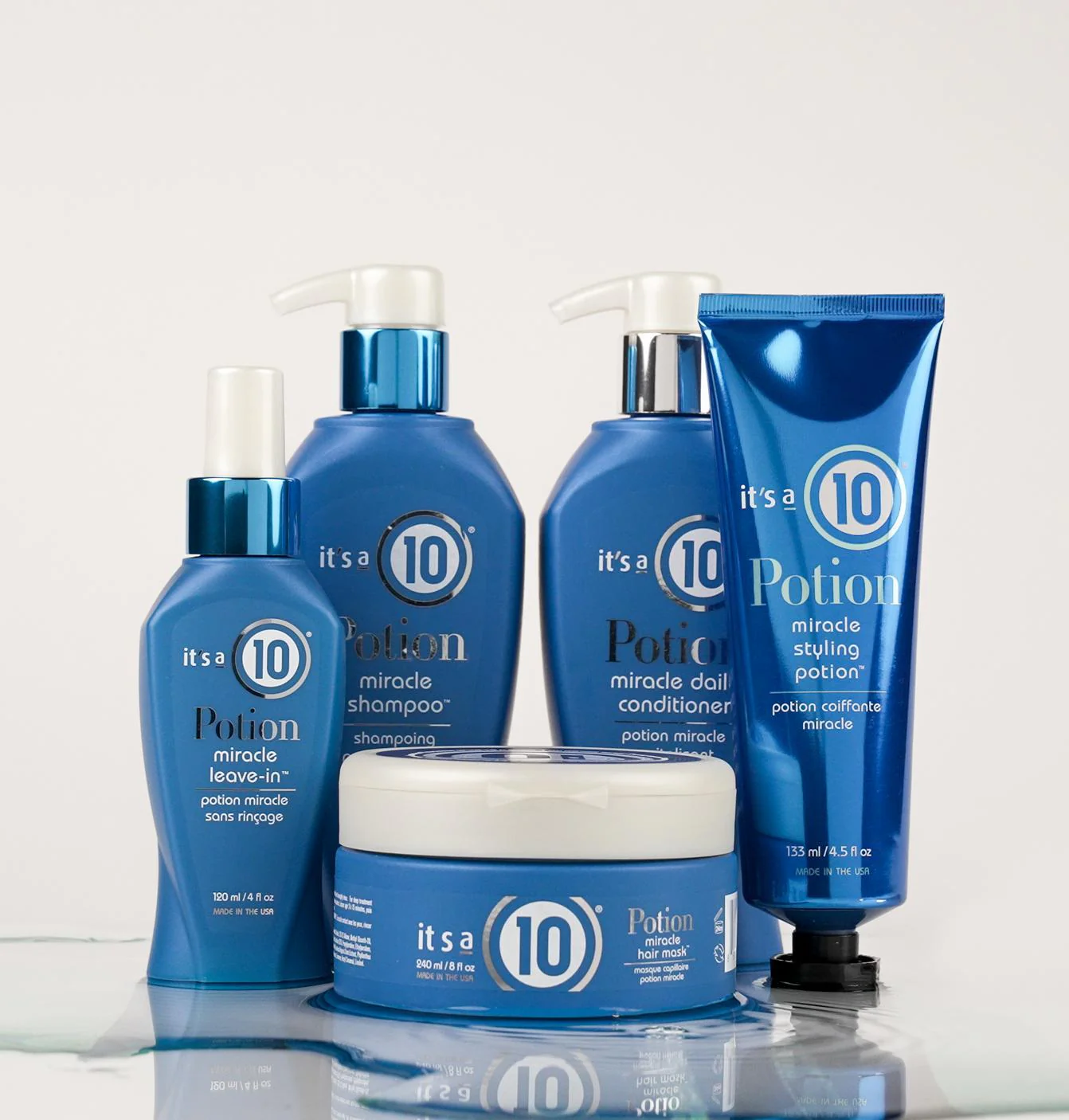 It's a 10 Potion Miracle Daily Shampoo - Image 2