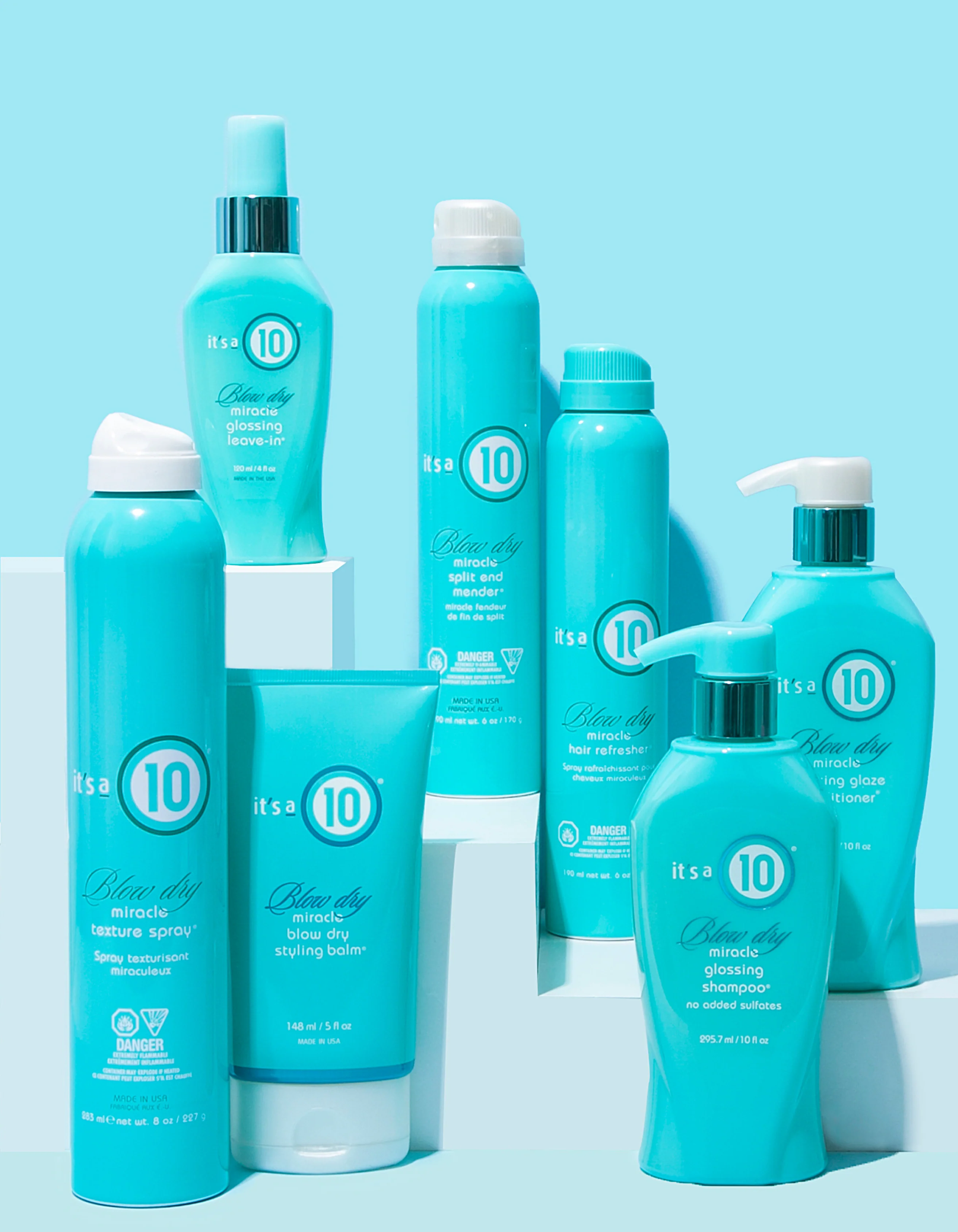 It's a 10 Miracle Blow Dry Glossing Shampoo - Image 2