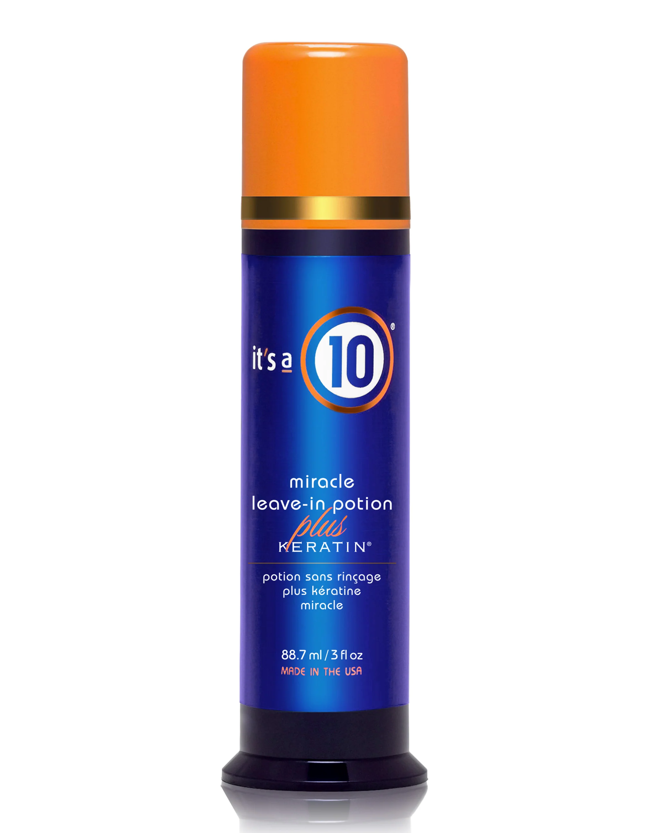 It's a 10 Miracle Leave-In Potion Plus Keratin